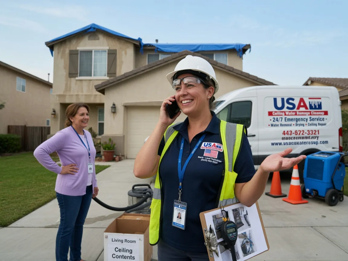 Ceiling Water Damage Restoration Bismarck, MO FAQs